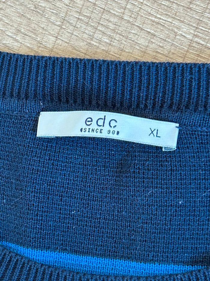 Robe pull noire et bleue Esprit taille XL TBE - photo numéro 14