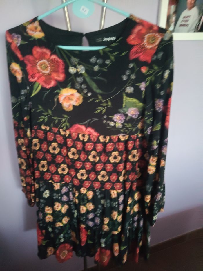 Robe mi longue