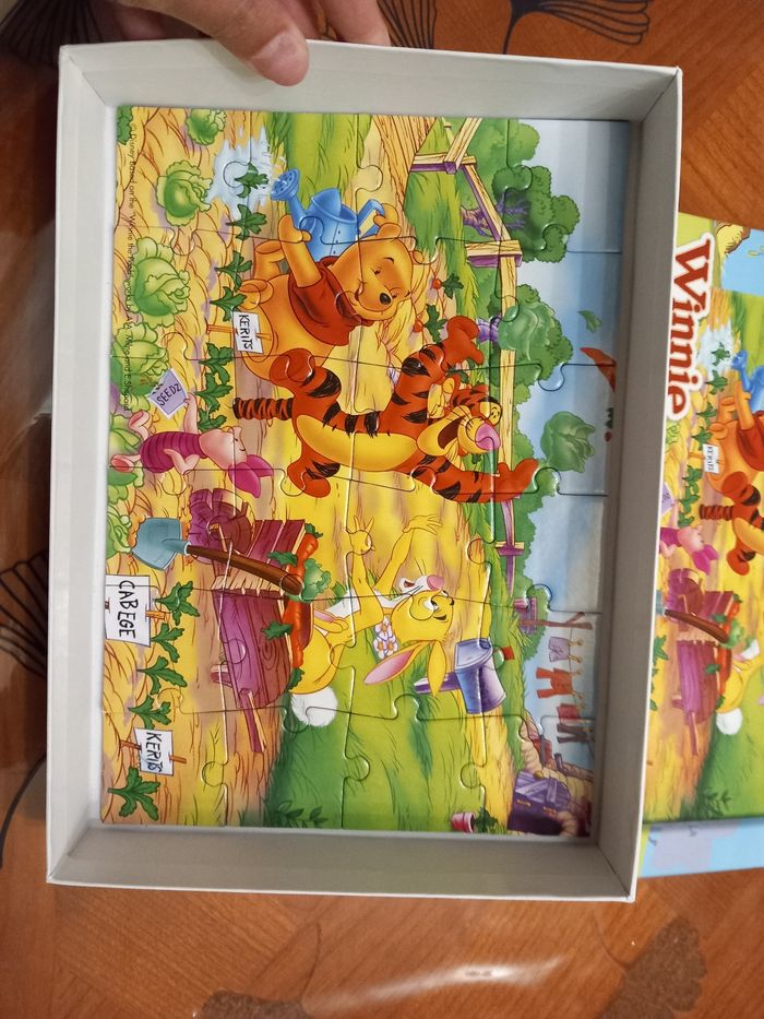 Puzzle winnie l'ourson - photo numéro 2