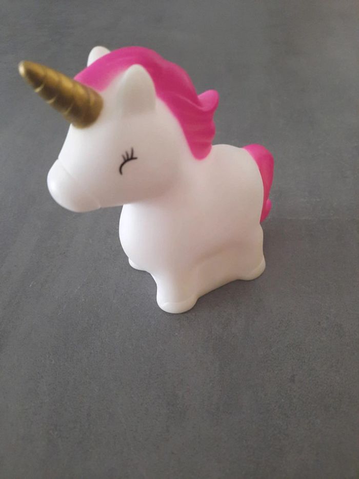Licorne lumineuse - photo numéro 3