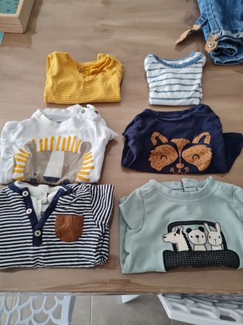 Tee shirt manche longue