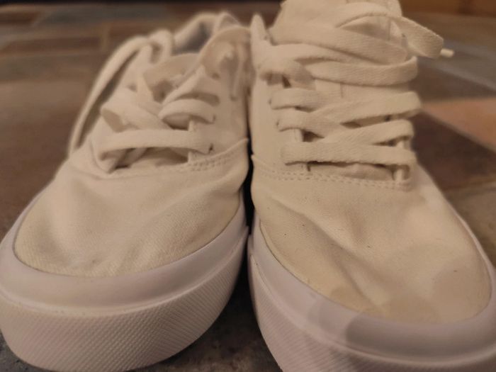 Basket toile nike - photo numéro 13