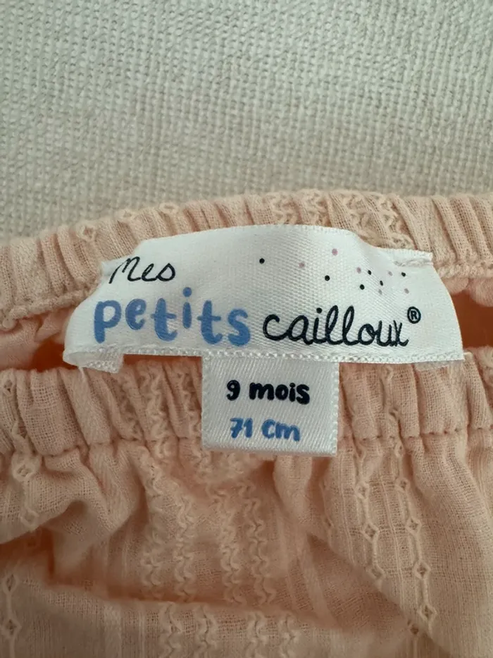 Robe rose et doré - photo numéro 3