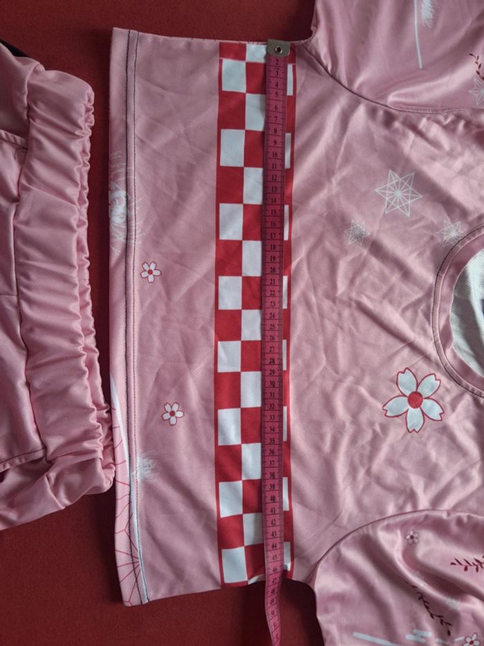 Ensemble croq short print cosplay neuf sans etiquette - photo numéro 9