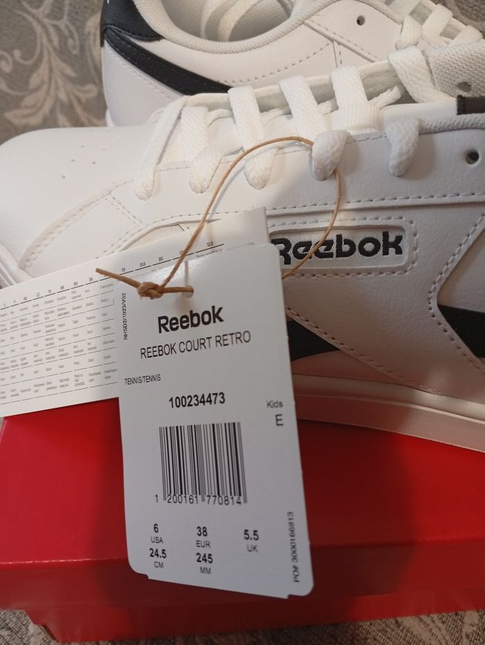 Reebok neuves t.38 - photo numéro 6