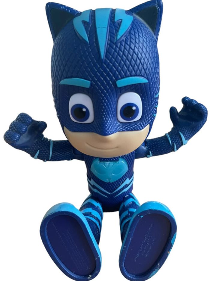 Figurine articulée sonores PJ Mask Just Play 15 cm - photo numéro 5