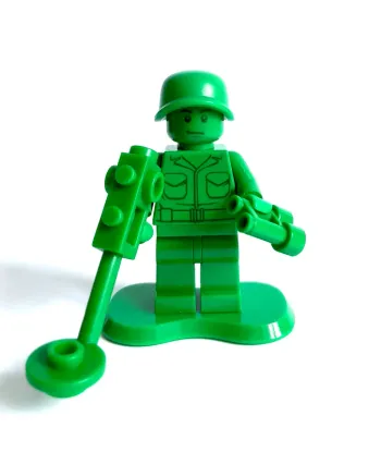 LEGO Toy Story - Green Army Man, plain