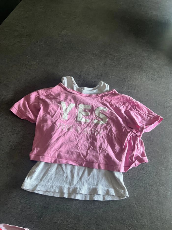 Lot de t-shirts - photo numéro 6
