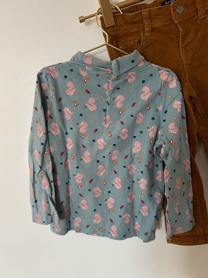 Ensemble In Extenso/Kiabi taille 3 ans en parfait état - photo numéro 3