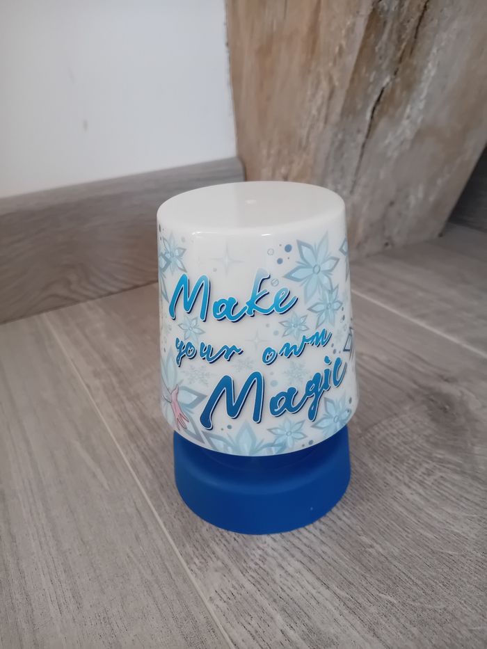 Lampe veilleuse Reine des Neiges - photo numéro 2