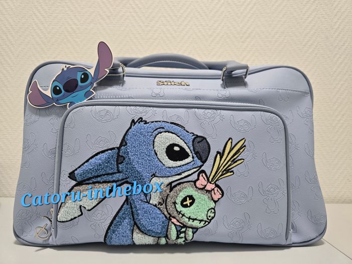 Sac de voyage Disney Stitch & Souillon