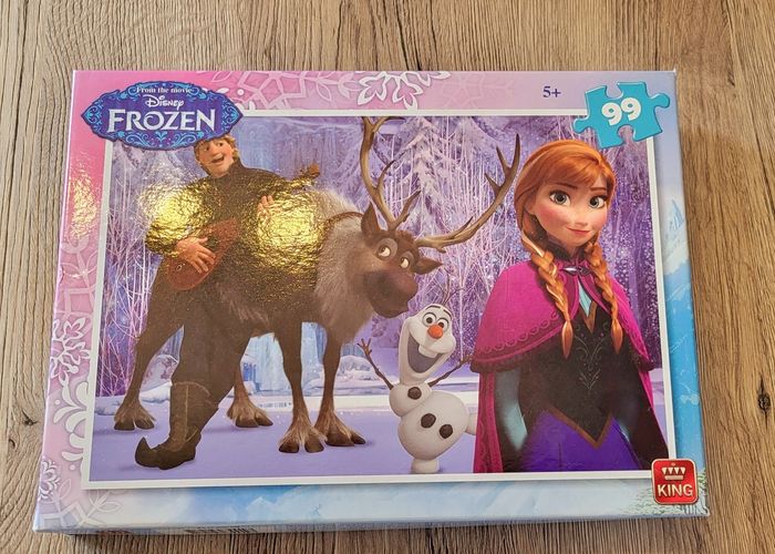 Puzzle Reine des neiges 99 pièces