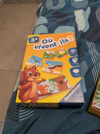 Jeu " Où vivent-ils ?"