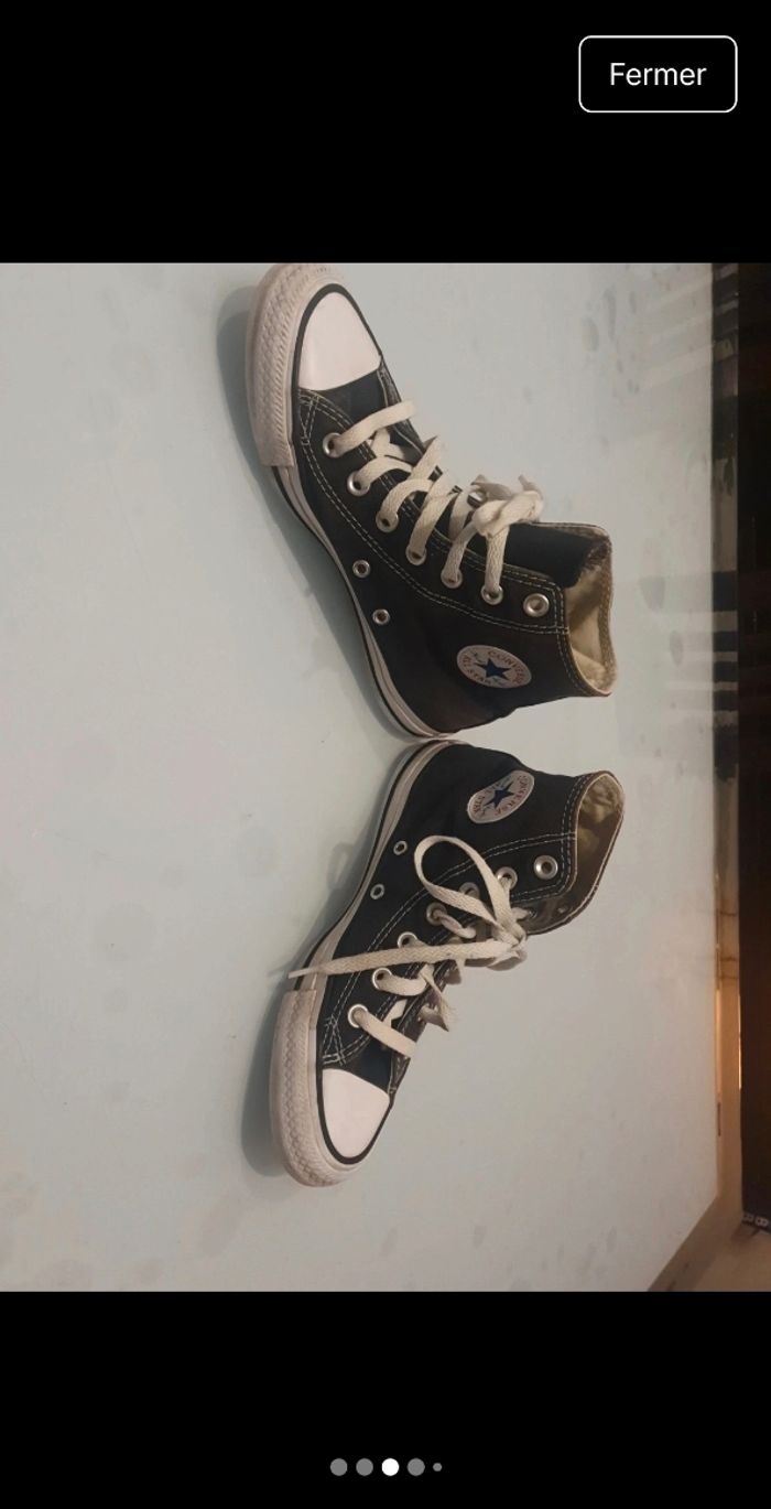 Baskets converse Chuck Taylor/ All Star - photo numéro 3