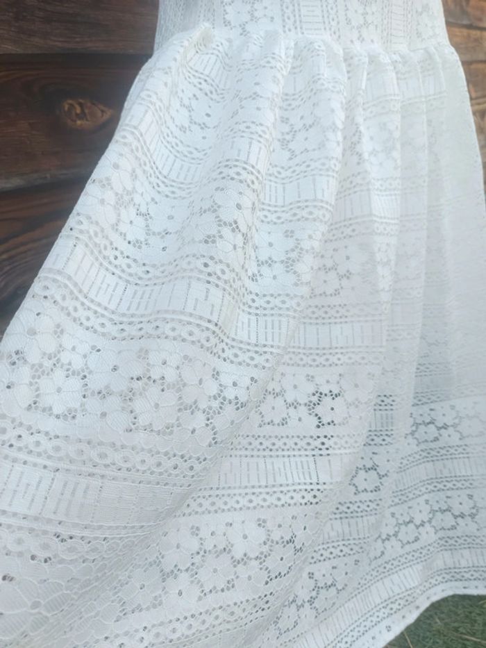 Superbe robe blanche longue Blanche neuve - photo numéro 13