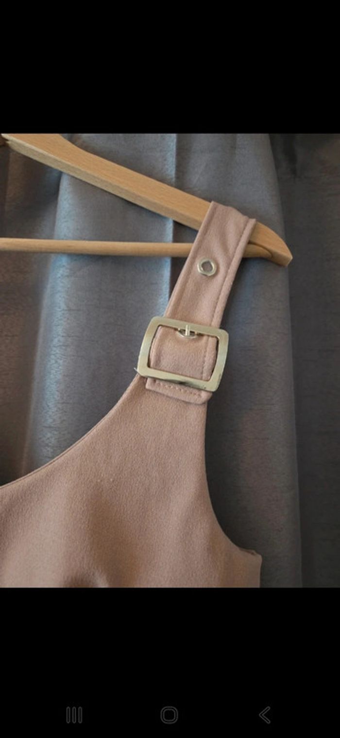 🌹Body femme neuf vieux rose M/L qualité italienne - photo numéro 4