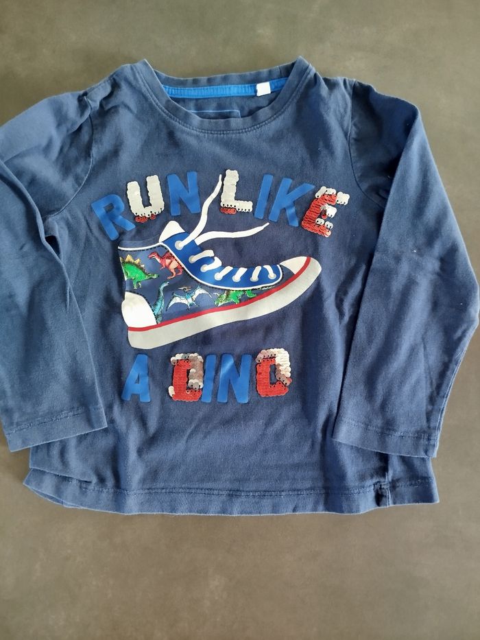 Tee shirt manches longues