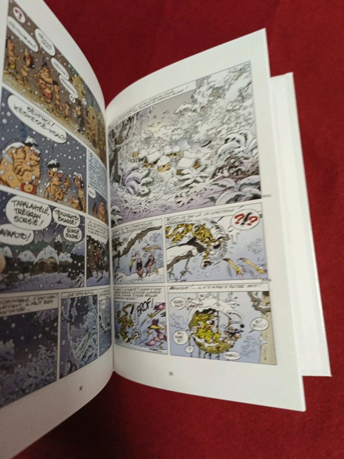 Marsupilami Magie blanche " Dupuis " mini bd " - photo numéro 10