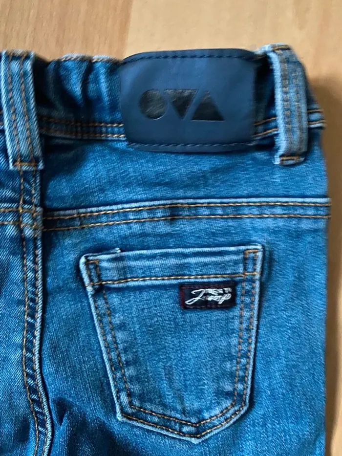 Pantalon jeans Super Skinny TAO Taille 2-3 ans - 86-96 cm - photo numéro 3