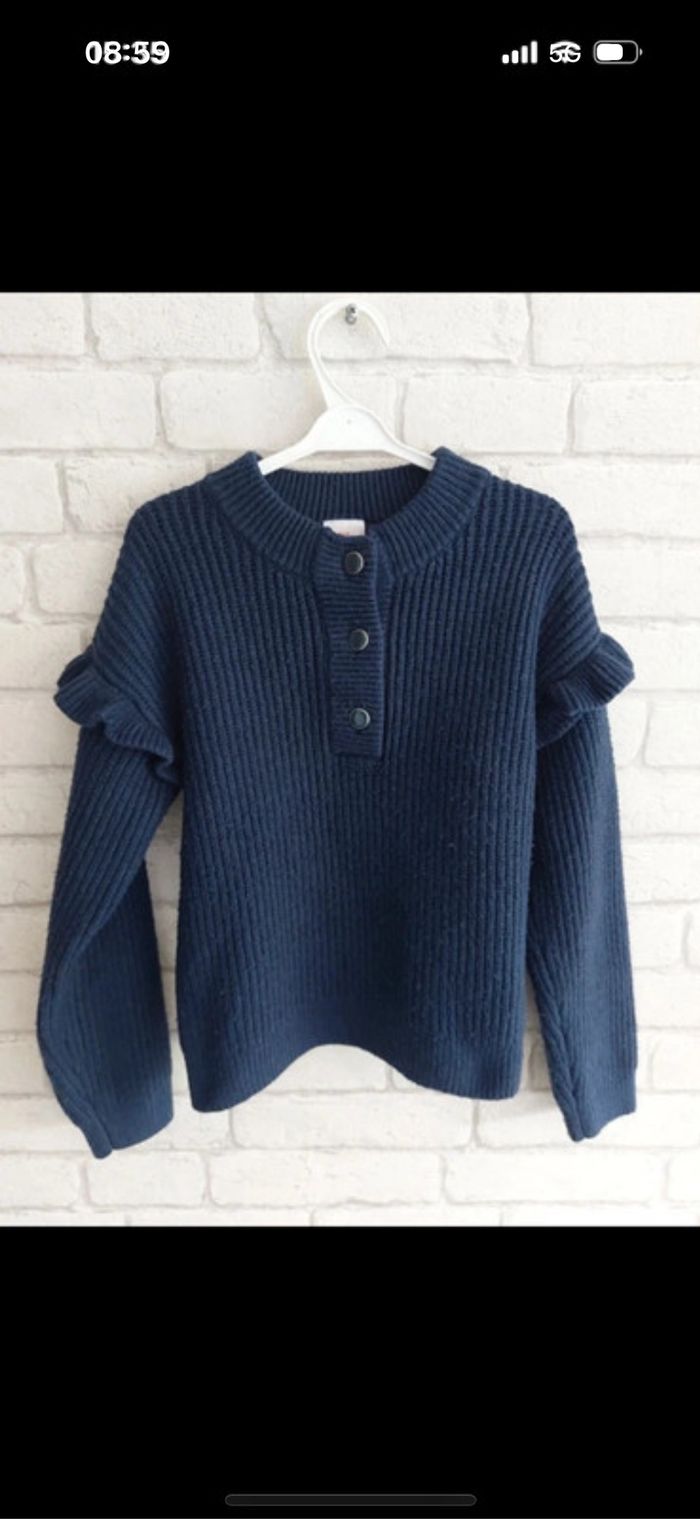 Pull Tape À L'Oeil taille 8 ans