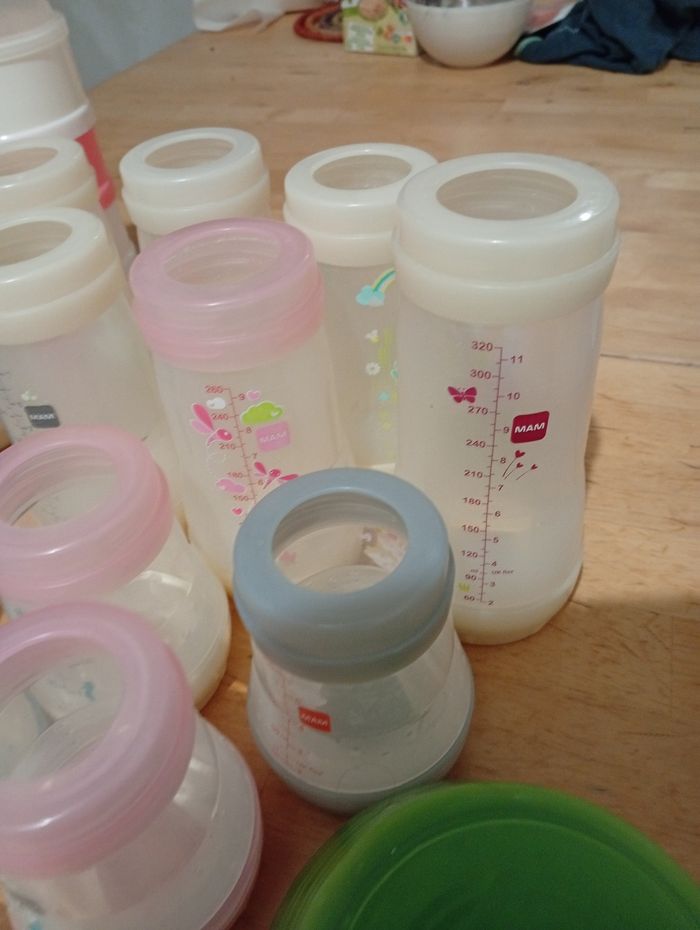 Lot de biberons vaisselles bébé (36 pièces) - photo numéro 10