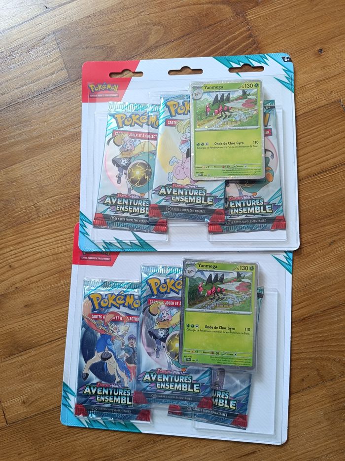 Pokémon - Tripack EV09 Aventure Ensemble - photo numéro 2