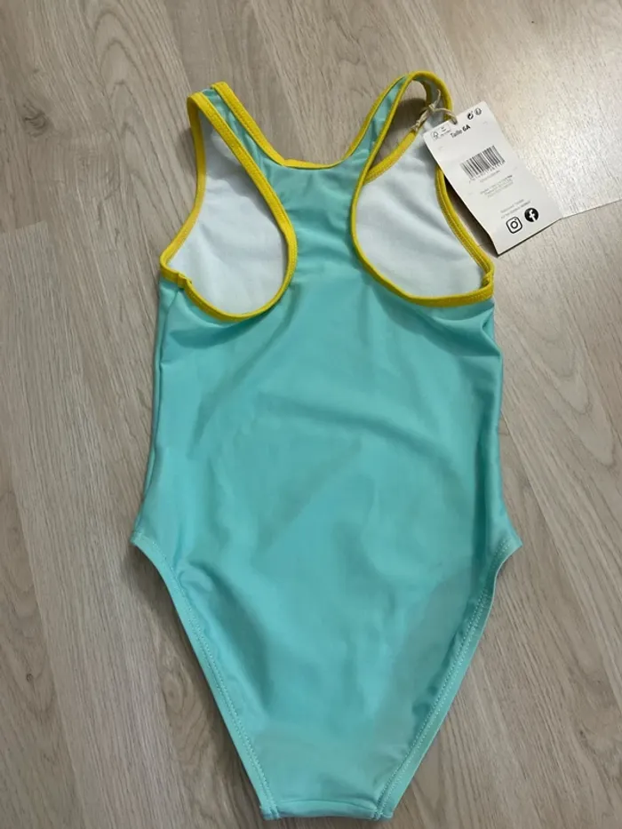 Maillot de bain 1 pièce Tissaïa Taille 6 ans - photo numéro 3