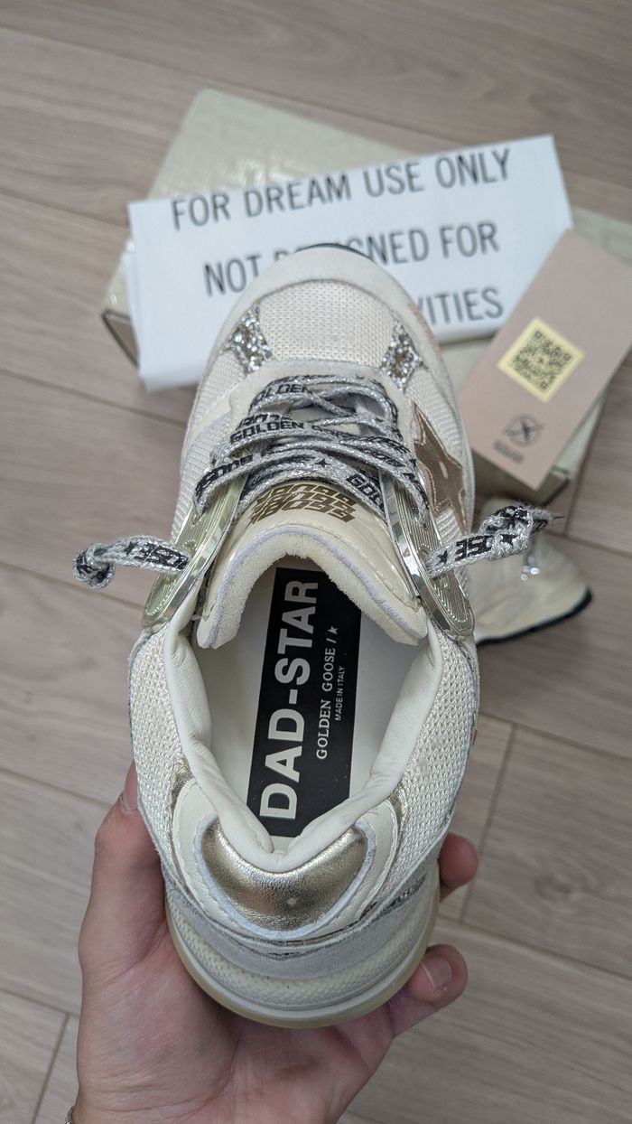 Golden Goose Dad Star à paillettes - photo numéro 7