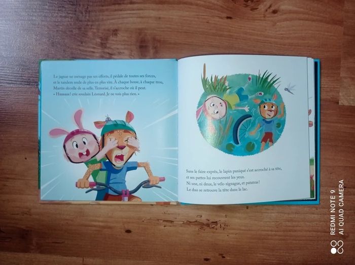 Livre album enfant Mac Do, La course de vélo, Éditions Hachette Jeunesse NEUF - photo numéro 2