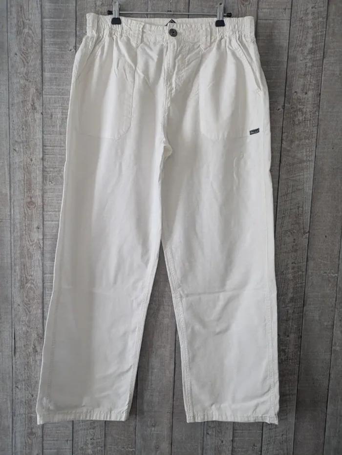 Pantalon Blanc du Nil taille 40
