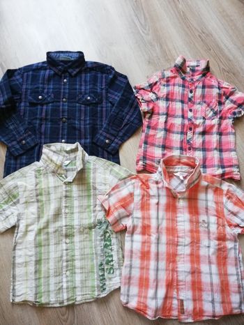 Chemises 5 ans