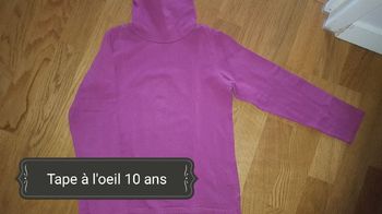 Sous pull fille 10 ans Tape à l'oeil