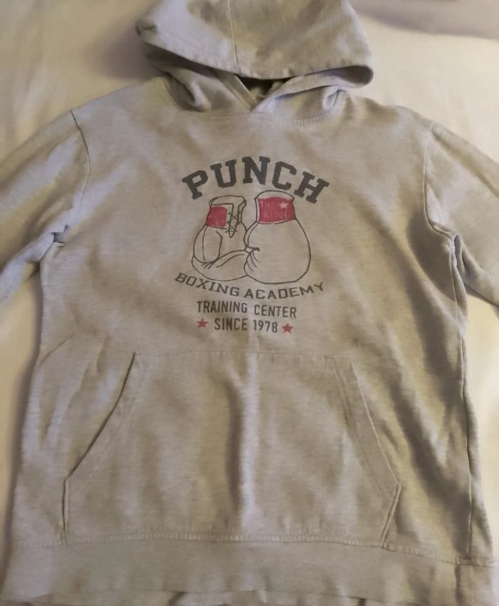 Pull a capuche boxing - photo numéro 2