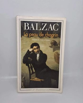 "La peau de chagrin", de Balzac.
GF-Flammarion.
416 pages.
ISBN : 2.08.070899.6