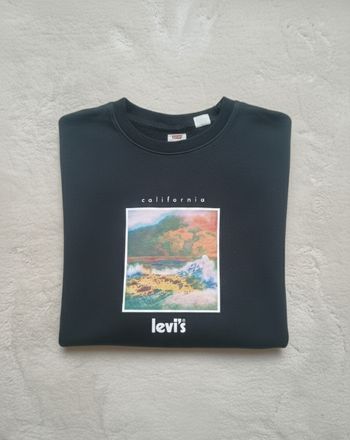 Sweat-shirt Levi's "California" - Homme Taille S - Comme neuf !