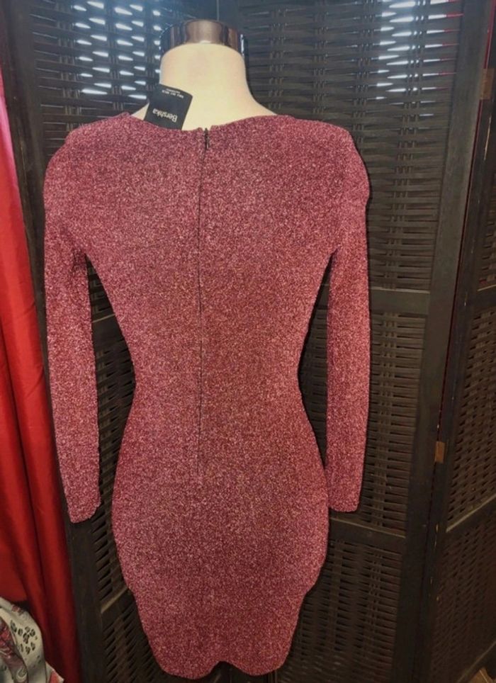 Magnifique robe pailletée Bershka 38 - photo numéro 4