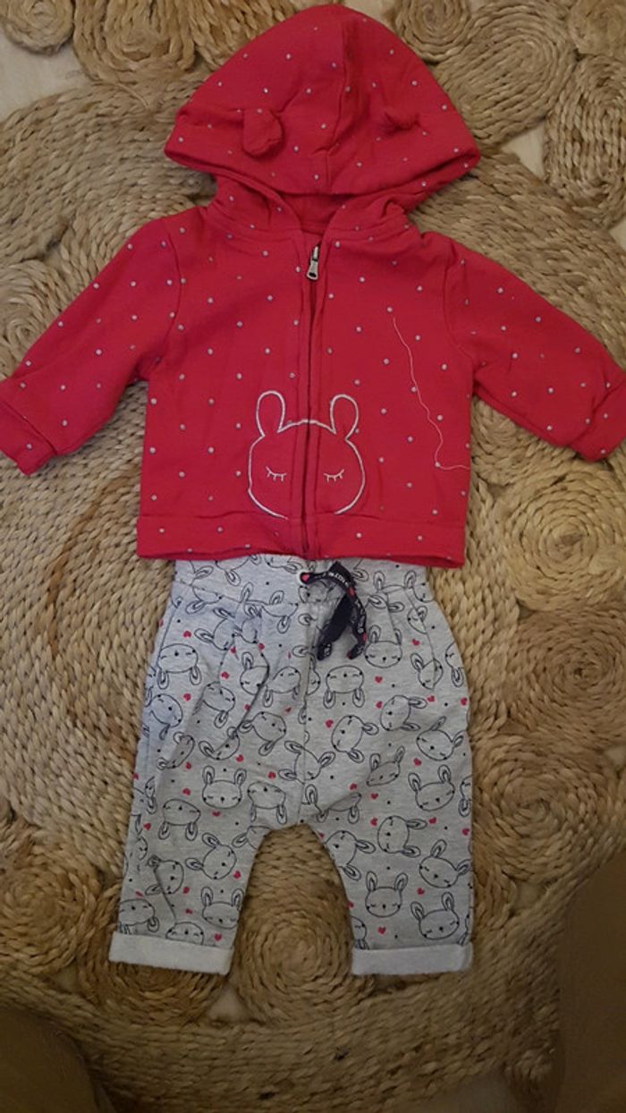 Ensemble fille