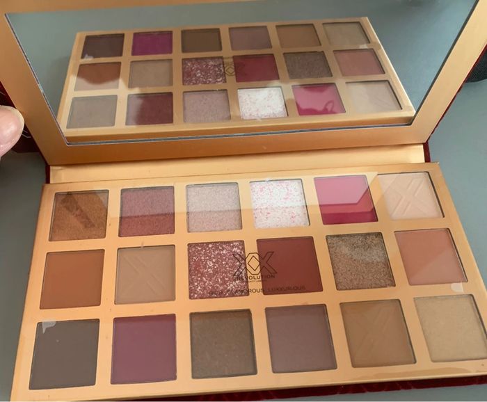 Palette yeux Revolution XX