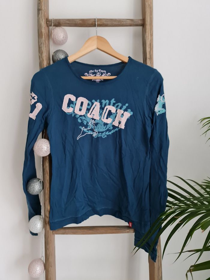 T-shirt Coach Edc by Esprit taille 38 M