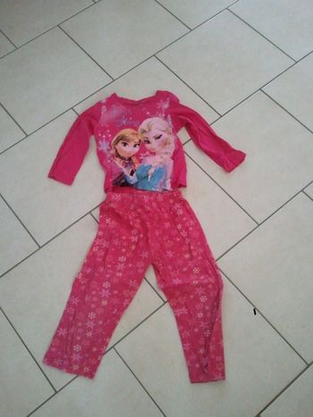 pyjama reine des neige