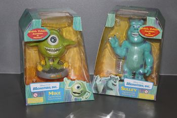 Lot x2 Figurines Monstres et compagnies