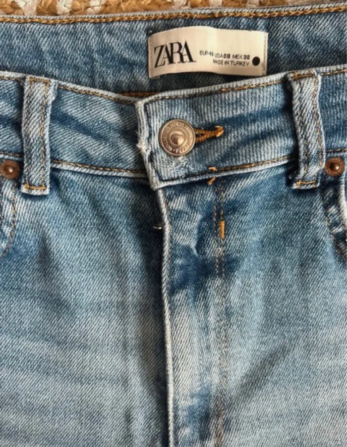Jean Zara femme taille 40 - photo numéro 4