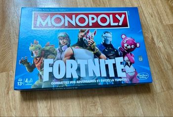 Monopoly Fortnite