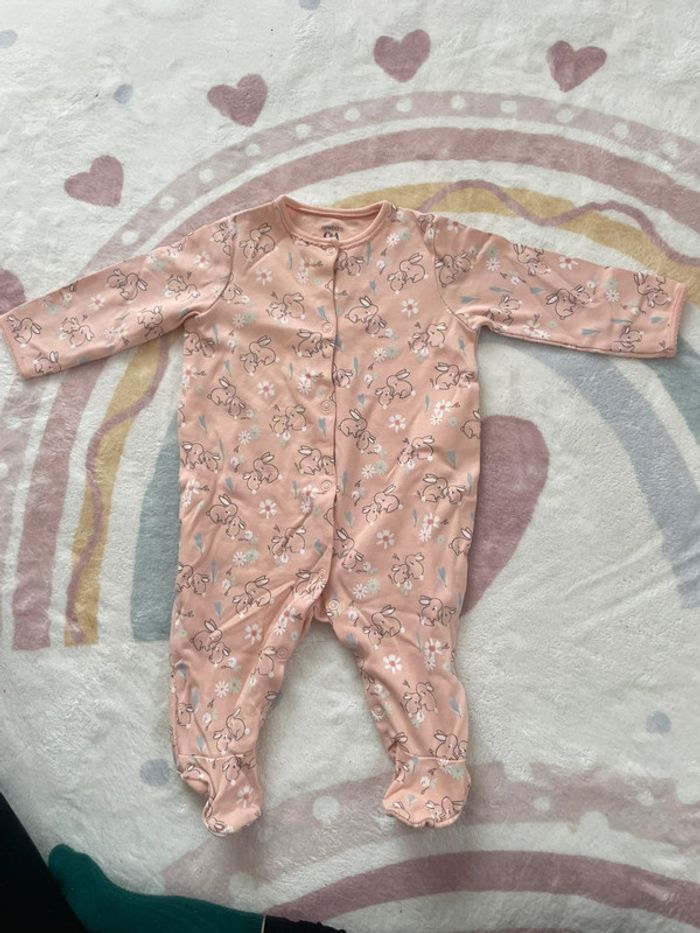Lot de deux pyjamas légers - photo numéro 3