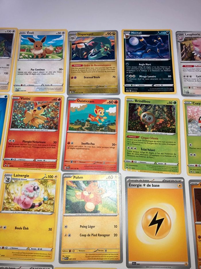 Carte pokémon lot de 28 - photo numéro 3