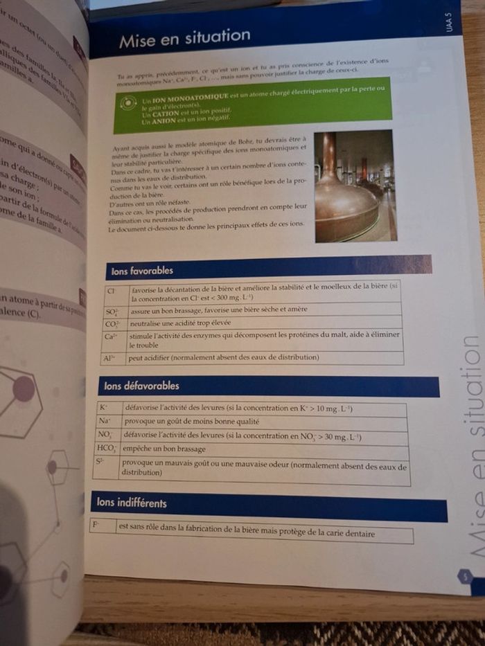 Chimie 5 e et 5 e - photo numéro 7