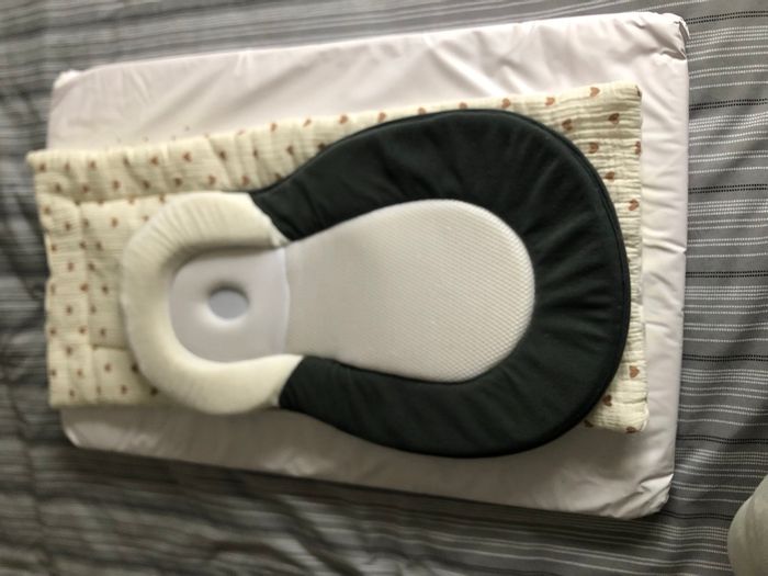 Ensemble matelas et cale bébé - photo numéro 2