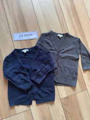 Lot gilets