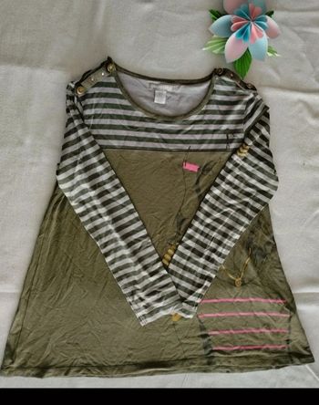 Tunique kaki orchestra