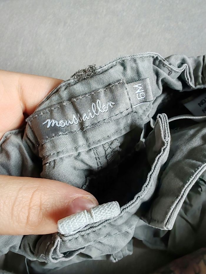 Cargo moussaillon gris 6m - photo numéro 2